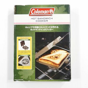 未使用 Coleman コールマン ホットサンドイッチクッカー 170-9435 #14364 アウトドア キャンプ