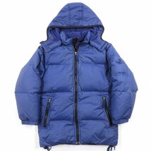 GAP ギャップ ダウンジャケット ネイビー size 140 #14420 キッズ 子供 アウター 防寒_画像1