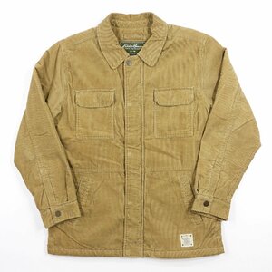 Eddie Bauer エディーバウアー コーデュロイジャケット ブラウン size M #14498 アメカジ アウター ブルゾン