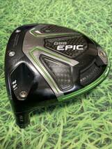 ☆送料無料☆Callaway(キャロウェイ)GBB EPIC 左用 ヘッド・カバー☆ロフト：10.5°☆エピック☆ROGUEPARADYMAVRIKパラダイムローグ☆_画像3