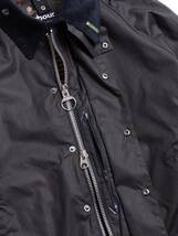 20%OFF 新品 Barbour バブアー ビューフォート 40周年限定モデル ネイビー 42 送料無料_画像6