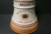 BELL'S SCOTCH WHISKY ★ ベルズ・スコッチウイスキー　陶器ボトル ３本セツト（未開封）_画像3