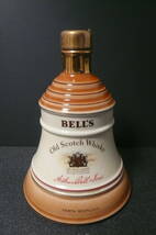 BELL'S SCOTCH WHISKY ★ ベルズ・スコッチウイスキー　陶器ボトル ３本セツト（未開封）_画像2