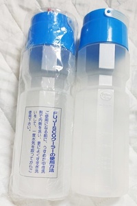 FUJISCO Fuji sko кондиционер вода бутылка питчер 1L 2 шт. комплект крышка синий 