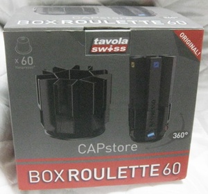 tavola swiss BOX ROULETTE60 Nespresso ネスプレッソ カプセルホルダー 60個用 コーヒー カプセルケース