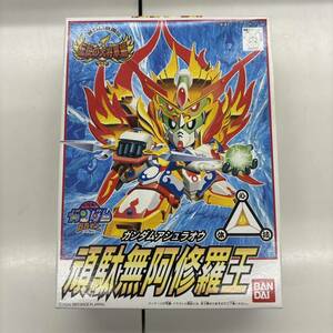 組立済 ジャンク 頑駄無阿修羅王 バンダイ ガンプラ sdガンダムbb戦士 新sd戦国伝 伝説の大将軍編 ガンダムアシュラオウ