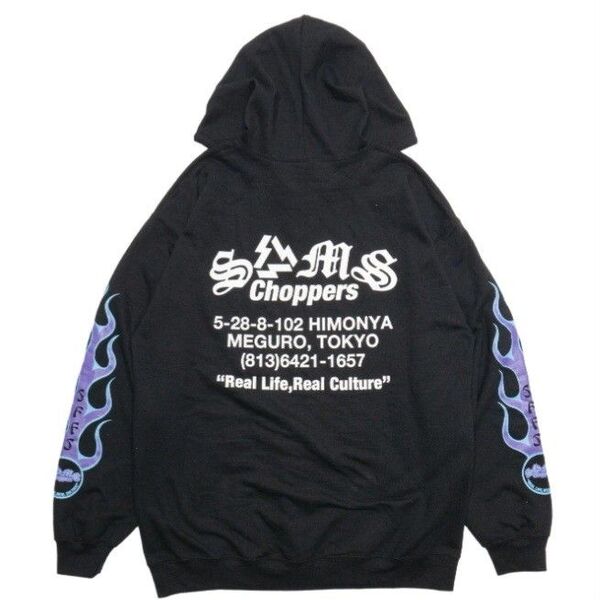 SAMS CHOPPERS SFFS ZIP HOODIE　XL