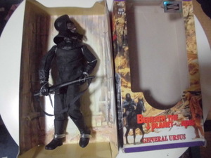  Planet of the Apes figure GENERAL URSUS very defect have 