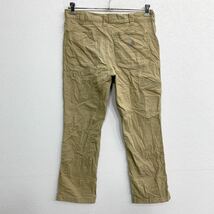 中古 古着 Carhartt ワークパンツ W33 カーハート リラックスフィット ペインターパンツ ベージュ 古着卸 アメリカ仕入 2401-528_画像4