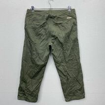 中古 古着 Calvin Klein チノパンツ W34 カルバンクライン コットン グリーン 古着卸 アメリカ仕入 2401-626_画像4