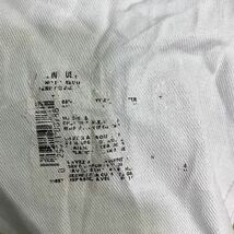 中古 古着 Dickies ワークパンツ W42 ディッキーズ ビッグサイズ ベージュ 古着卸 アメリカ仕入 2312-1137_画像9