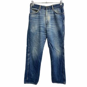 中古 古着 Dickies デニムパンツ W32 ディッキーズ インディゴブルー 古着卸 アメリカ仕入 2401-75