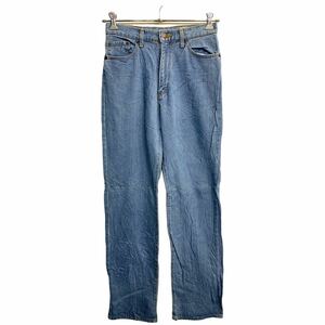 中古 古着 Wrangler デニムパンツ W31 ラングラー ライトブルー 古着卸 アメリカ仕入 2401-395