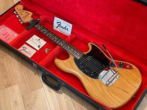 【1977年】フェンダーUSA・ムスタング　Fender Mustang・ローズ指板・ヴィンテージ　Vintage