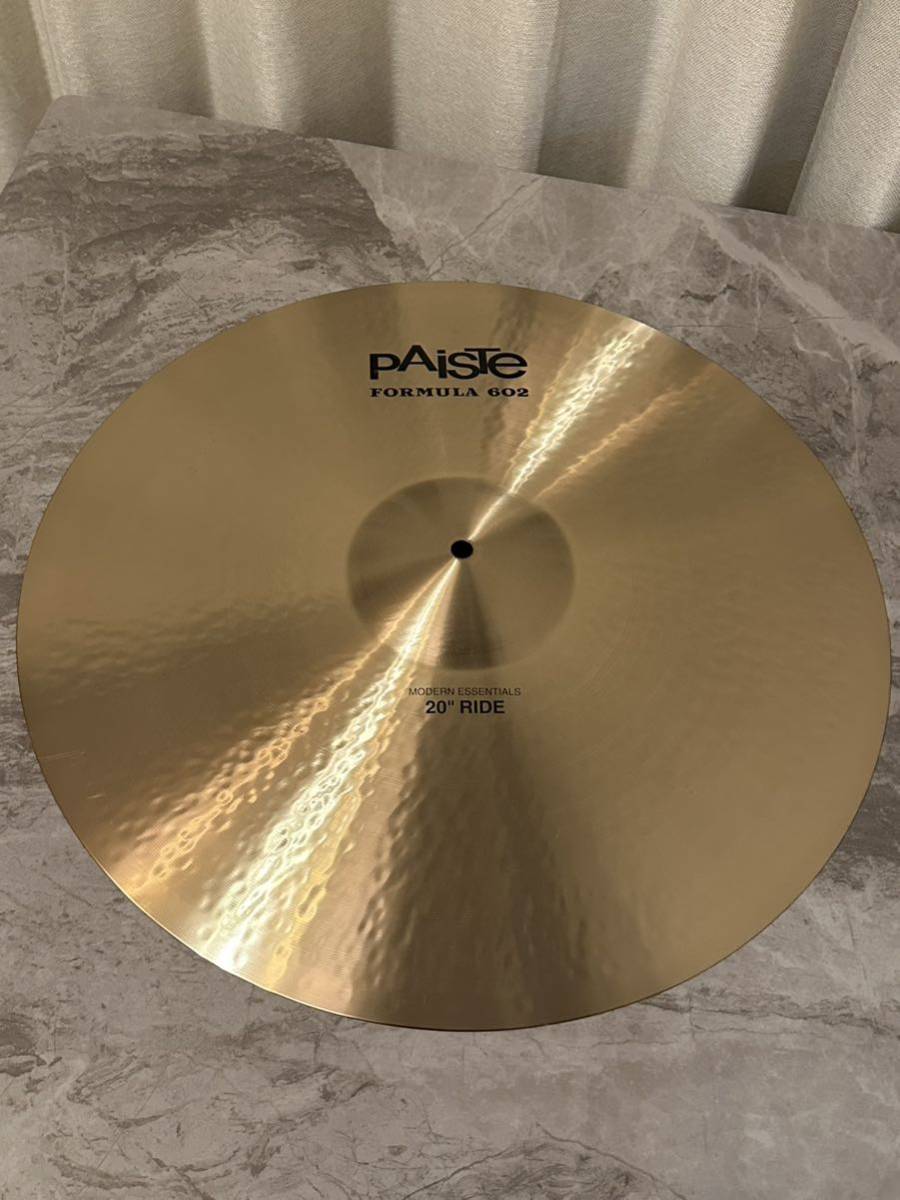 Yahoo!オークション -「paiste formula 602」の落札相場・落札価格