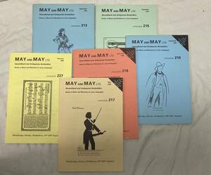 英語　音楽関係古書目録　1993年〜1996年 MAY AND MAY LTD England クラシック音楽