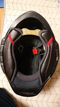  SHOEI GT-AIR2 BONAFIDE サイズM ミラーシールド装着済 純正クリアシールドとピンクロック付_画像8