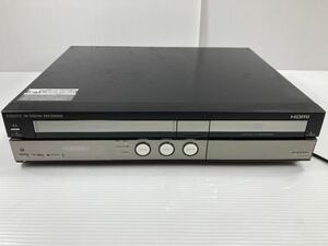 SHARP DV-ACV52 VHS HDD DVDレコーダー AQUOS リモコン付