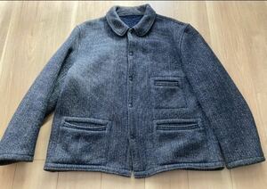 ヴィンテージオリジナルBrown's Beach Jacket ブラウンズビーチジャケット 40s50sビンテージ古着ゴマ塩 チャンピオンバウアーダウン