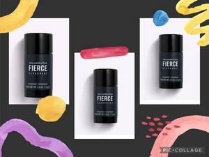 【送料無料】3本セット Abercrombie＆Fitch アバクロ★FIERCE フィアース 制汗剤 デオドラント剤 73g 店内の香り 新品