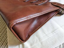 【使用回数の少ない美品】ETTINGER　エッティンガー トートバッグ　 LEATHER TOTE_画像5