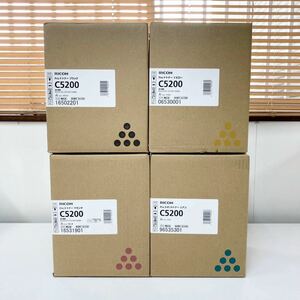 ★1円 〜 【未開封品】 純正RICOH Proトナーカートリッジ C5200 C5200S C5210S 売り切り！