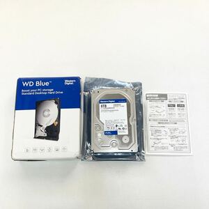 ★1円 〜 【新品未使用品】 Western Digital WD Blue 内蔵 ハードディスク 8TB 3.5インチ WD80EAZZ 売り切り！