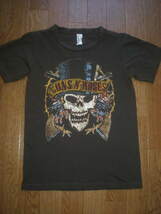 見て!!! 即決!!! 激安!!! 安いよ 安いよーっ!!! 　ガンズ アンド ローゼズ GUNS N ROSES Tシャツ　ロックT　バンドTシャツ_画像2