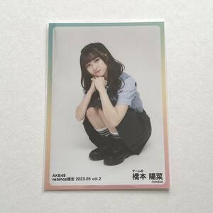 AKB48/チーム8 橋本陽菜 netshop限定個別生写真 2023.05 vol.2 ③