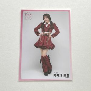 AKB48 向井地美音 現チームファイナルコンサート2023 個別生写真 ⑤