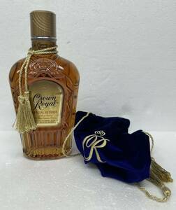 CROWN ROYAL SPECIAL RESERVE クラウン ローヤル スペシャル リザーブ カナディアン ウイスキー 750ml 40% 古酒 未開栓 