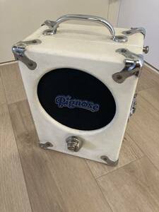 【ピグノーズ / Pignose Guitar Amp アイボリー色　中古 作動品】