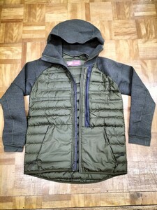 ナイキ エアロロフト テックフリース パーカー NIKE AEROLOFT TECH FLEECE PARKA ８００フィル