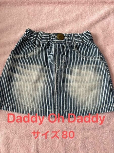 スカート Daddy Oh Daddy ミニスカート サイズ80