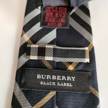BURBERRY BLACK LABEL（バーバリーブラックレーベル）ネクタイ56_画像1