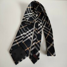 BURBERRY BLACK LABEL（バーバリーブラックレーベル）ネクタイ56_画像10