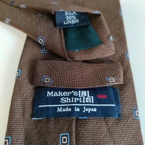 Maker's Shirt鎌倉シャツメーカーズシャツカマクラ鎌倉、ネクタイ43