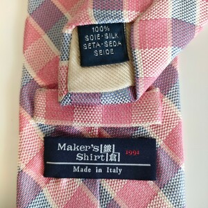 Maker's Shirt鎌倉シャツメーカーズシャツカマクラ鎌倉、ネクタイ57