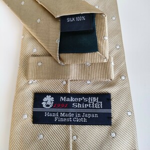 Maker's Shirt鎌倉シャツメーカーズシャツカマクラ鎌倉、ネクタイ66