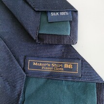 Maker's Shirt鎌倉シャツメーカーズシャツカマクラ鎌倉、ネクタイ78_画像1