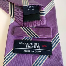 Maker's Shirt鎌倉シャツメーカーズシャツカマクラ鎌倉、ネクタイ82 _画像1