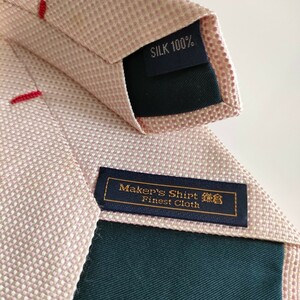 Maker's Shirt鎌倉シャツメーカーズシャツカマクラ鎌倉、ネクタイ84