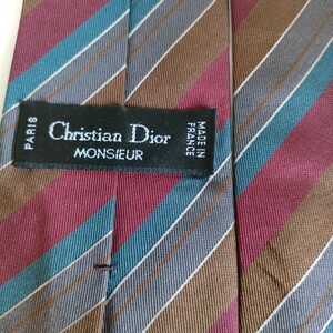 Christian Dior(クリスチャンディオール)ネクタイ97