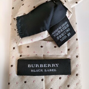 BURBERRY BLACK LABEL（バーバリーブラックレーベル）ネクタイ63