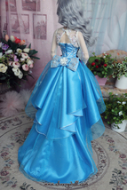 **Smart doll Dress Set- A cheery mood- Aqua Blue**_画像2