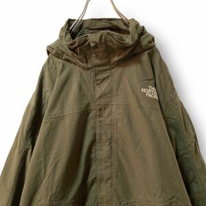 THE NORTH FACE HOMME ノースフェイス オム マウンテンジャケット カーキ HyVent 【M】 ND01562 メンズ