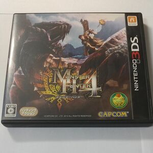 モンスターハンター4　モンハン4　MH4　4 3DS 3DSソフト カセット ソフト 3ds