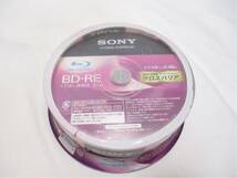 M240119B60★TDK BD-R SONY 繰り返し用BD-RE ブルーレイディスク ★ヤフオクおてがる発送！★_画像3