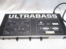 M240119K100★ BEHRINGER/ベリンガー UltraBass EX1000 サブハーモニクス ウルトラベース ★ヤフオクおてがる発送！★_画像4