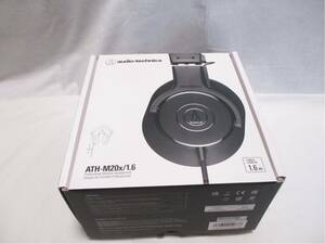 M240119T60★audio-technica モニターヘッドホン ATH-M20X/1.6★ヤフオクおてがる発送！★